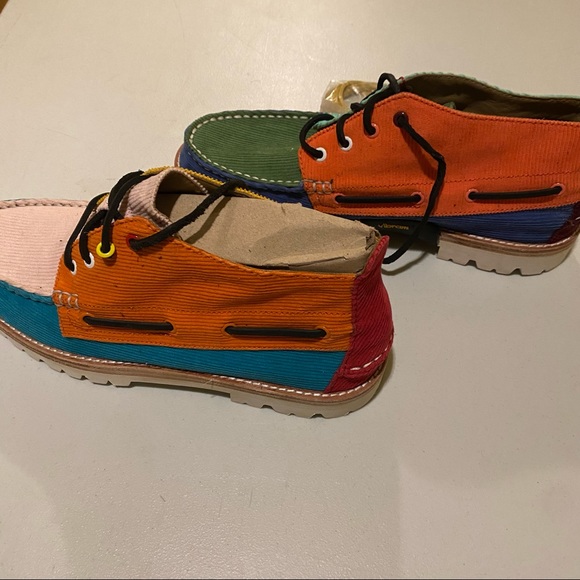 COPY - Sperry Men's Cloud Corduroy Multicolor John Legend Chukka Boots - Picture 6 of 6